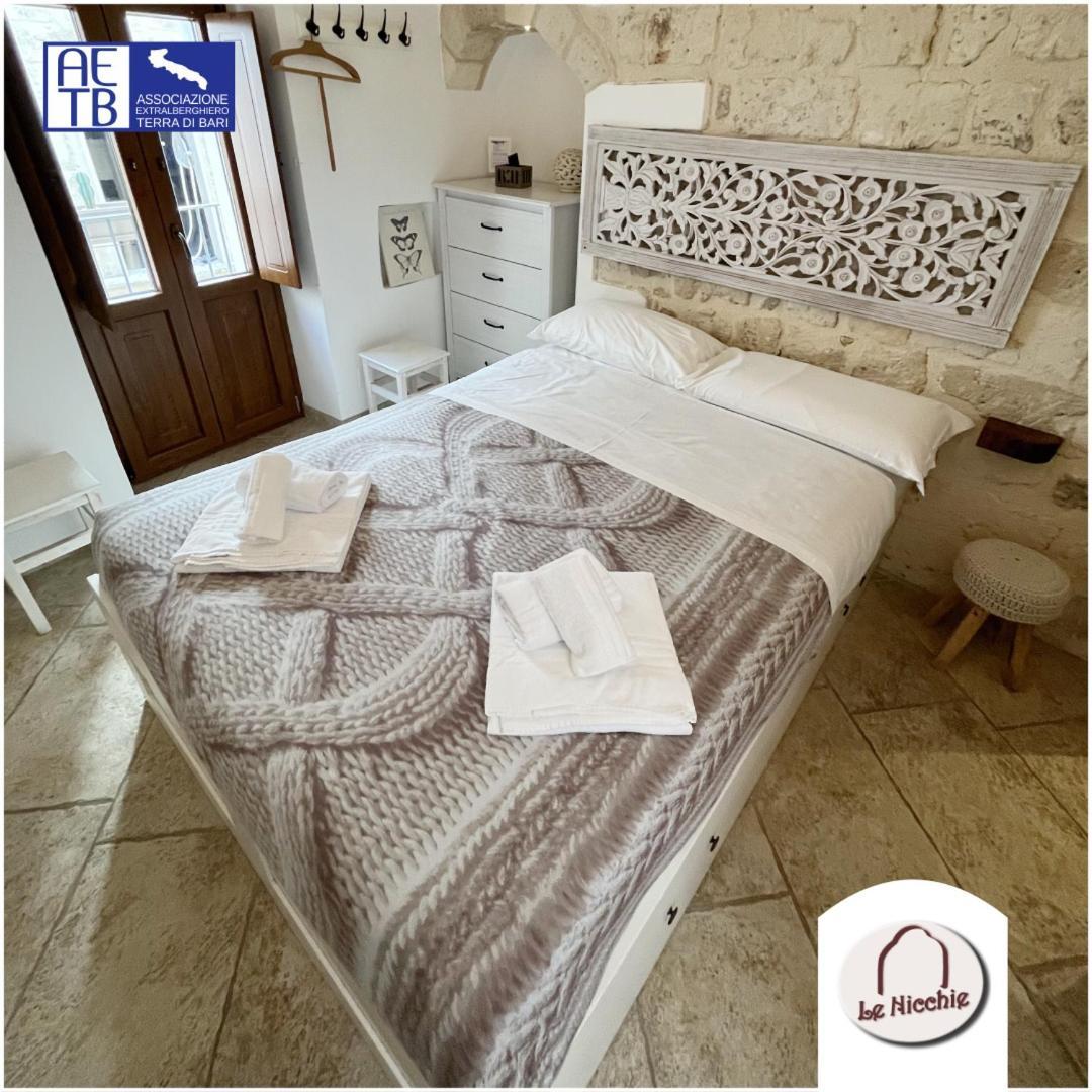 Le Nicchie Hotel Bari Bagian luar foto