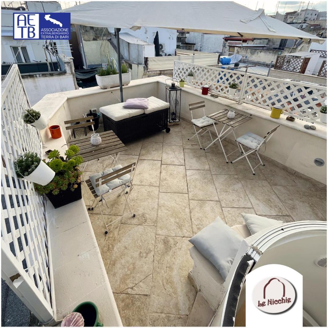 Le Nicchie Hotel Bari Bagian luar foto