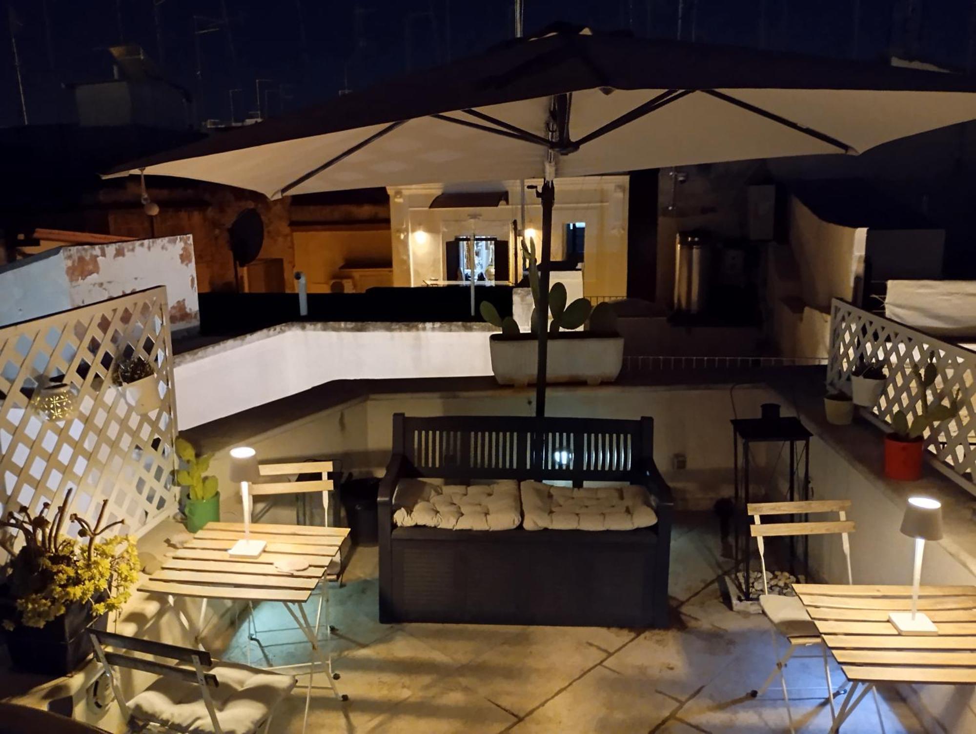 Le Nicchie Hotel Bari Bagian luar foto