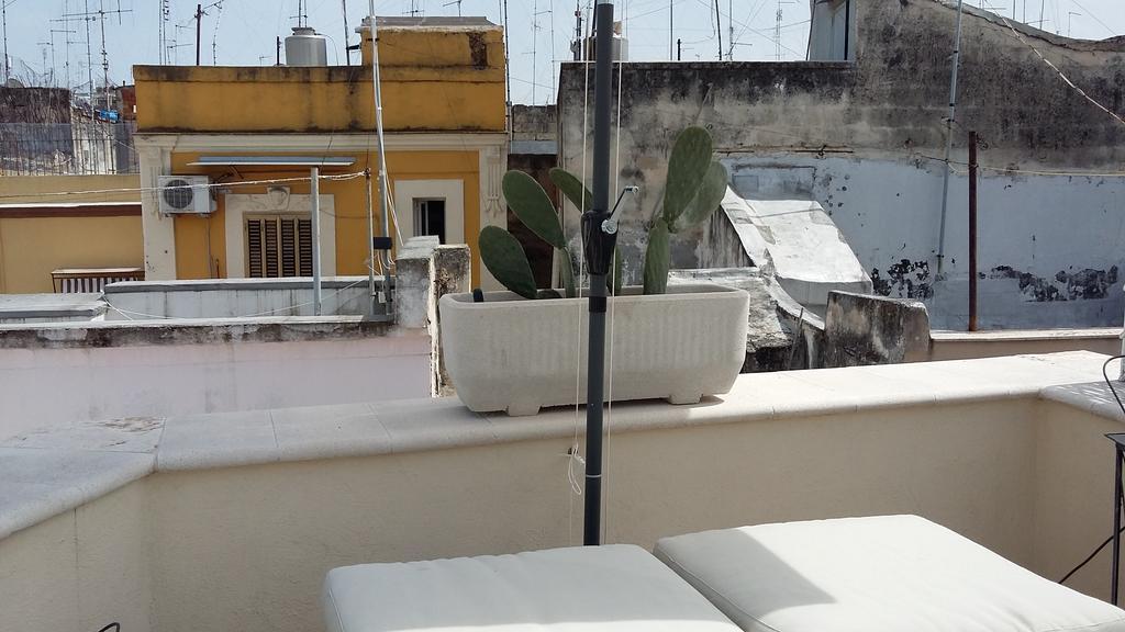 Le Nicchie Hotel Bari Bagian luar foto