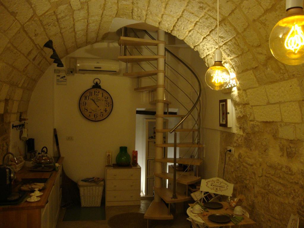 Le Nicchie Hotel Bari Bagian luar foto