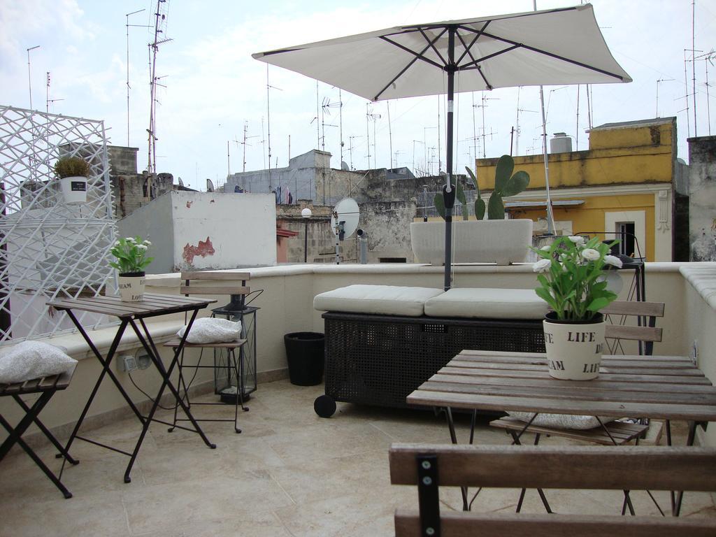 Le Nicchie Hotel Bari Bagian luar foto