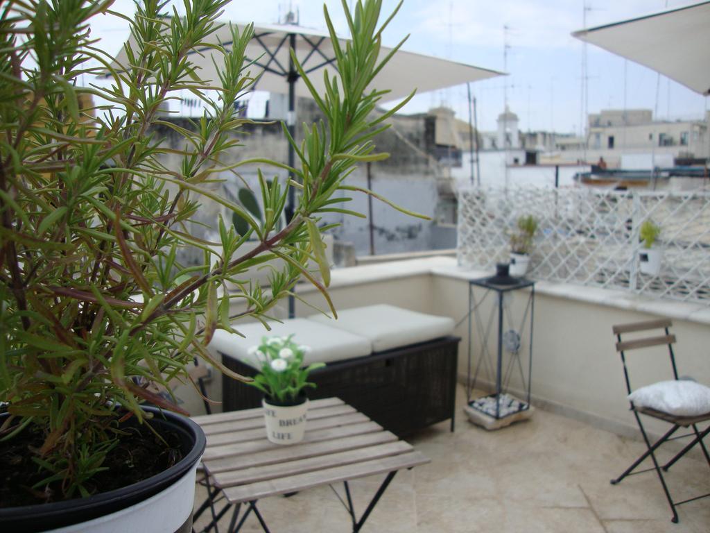 Le Nicchie Hotel Bari Bagian luar foto
